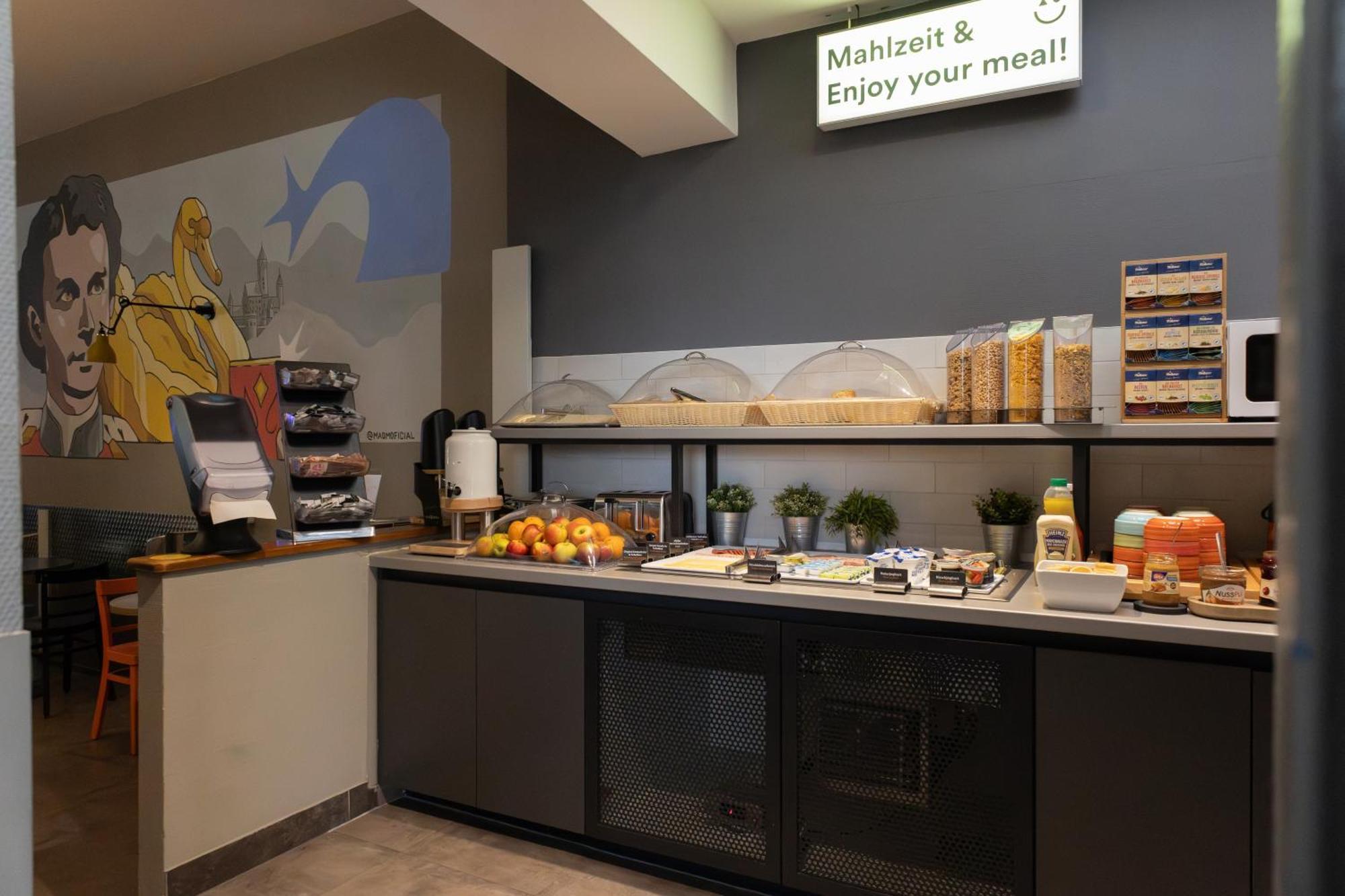 A&o Hauptbahnhof Hotel Monaco di Baviera