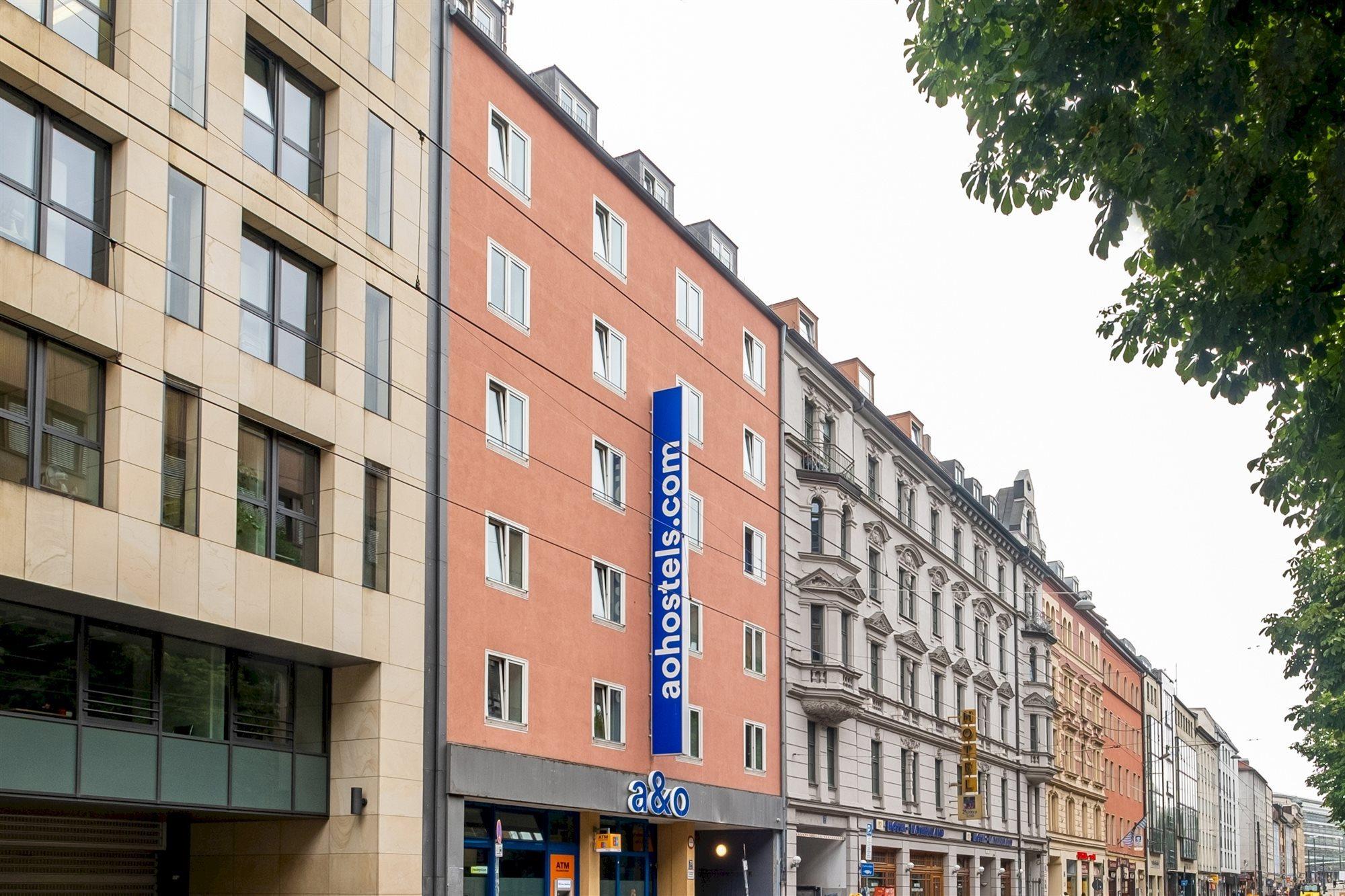 A&o Hauptbahnhof Hotel Monaco di Baviera