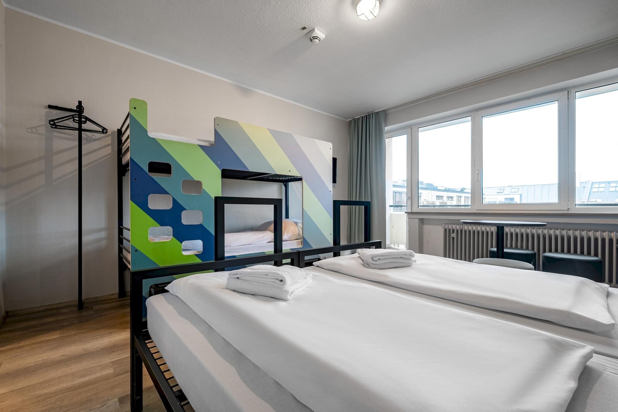 A&o Hauptbahnhof Hotel Monaco di Baviera