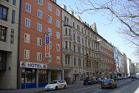 A&o Hauptbahnhof 2* Monaco di Baviera